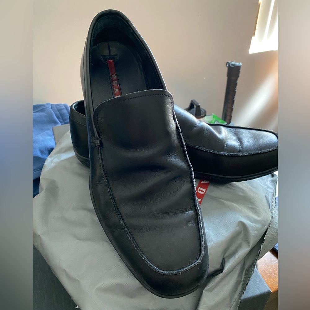 EUC Men’s Prada Slip On Driving Mocs